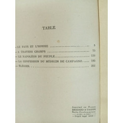 Le médecin de campagne