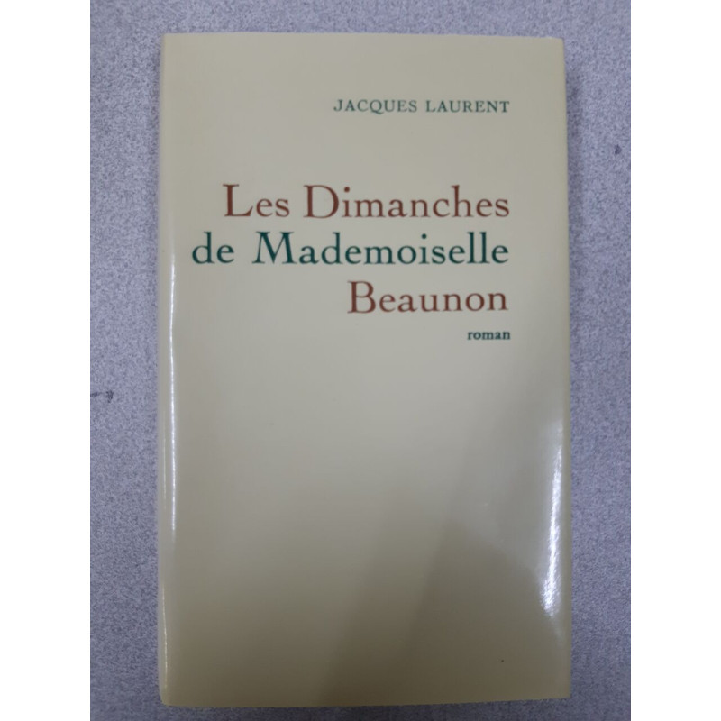 Les dimanches de Mademoiselle Beaumon