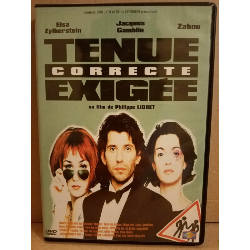 Tenue correcte exigée DVD