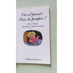 Où est passée Priss la poupée