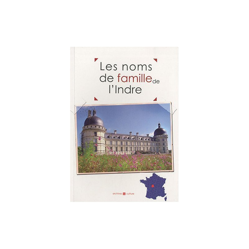 Les noms de famille de l'Indre