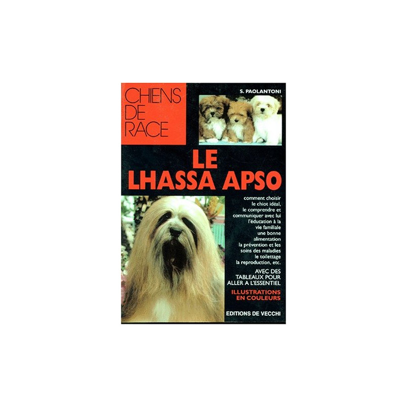 Le lhassa apso