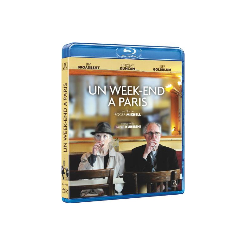 Un week-end à paris [Blu-ray] [FR Import]
