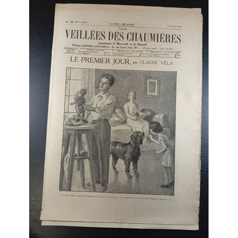 Les veillées des chaumières n°29 57 année