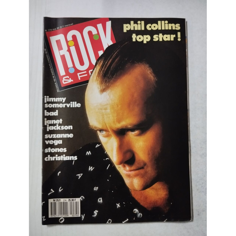 Rock et folk nº 274 / Mai 1990