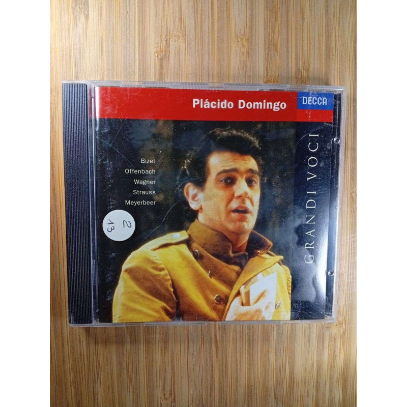 Plácido domingo - grandi voci