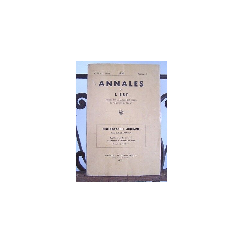 Fascicule 2 LORRAINE Nancy