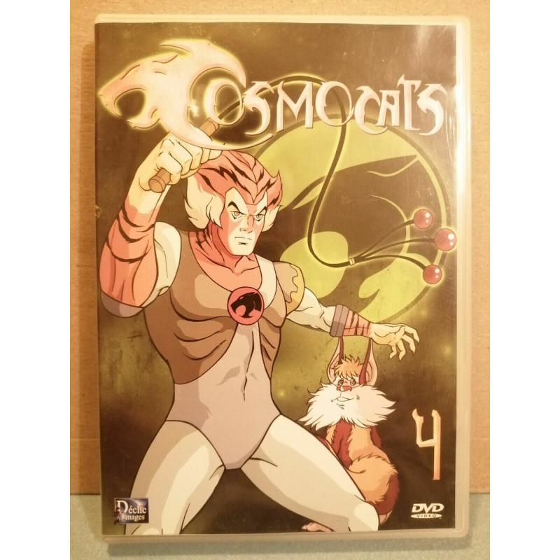 Cosmocats N4 épisodes 16-20 DVD