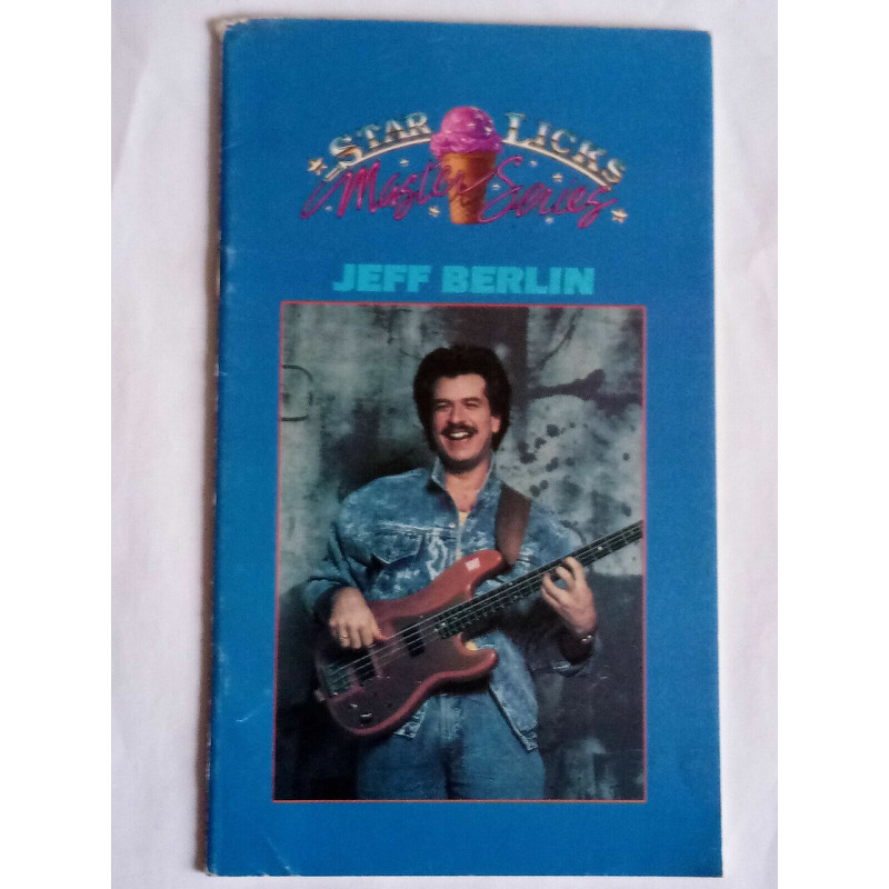 Star Licks Master Series Jeff berlin