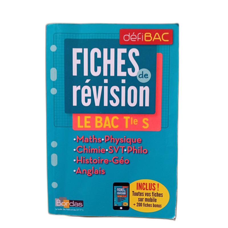 DéfiBac compilation Fiches de Révision le Bac Tle S
