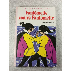 Fantomette contre Fantomette
