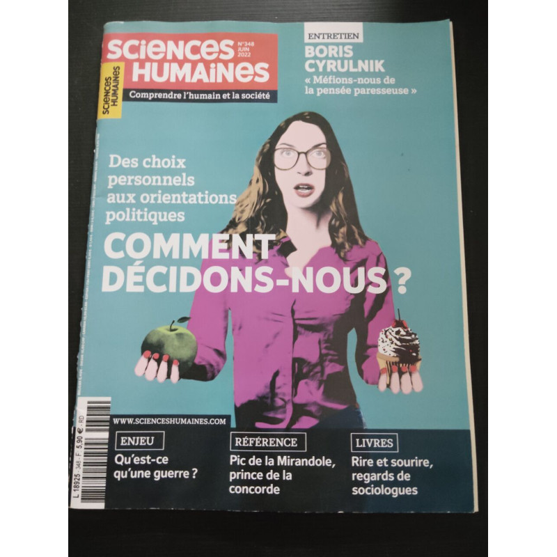 Sciences humaines n°348