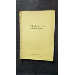 Si le closmortier m'etair conte