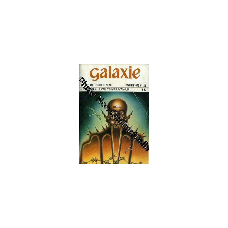 Galaxie n° 129 - Opta