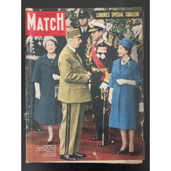 Paris Match N.575 - Avril 1960