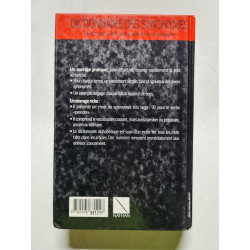 Dictionnaire des synonymes