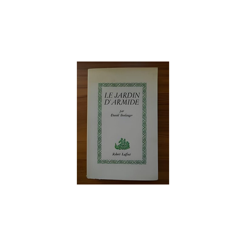 LE JARDIN D'ARMIDE