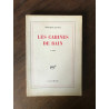 MONIQUE LANGE LES CABINES DE BAIN Gallimard