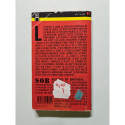 S.O.B. l' apocalipse selon barrabas