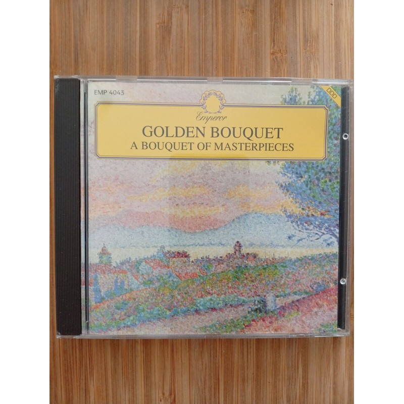 Golden Bouquet - A Bouquet of Masterpieces