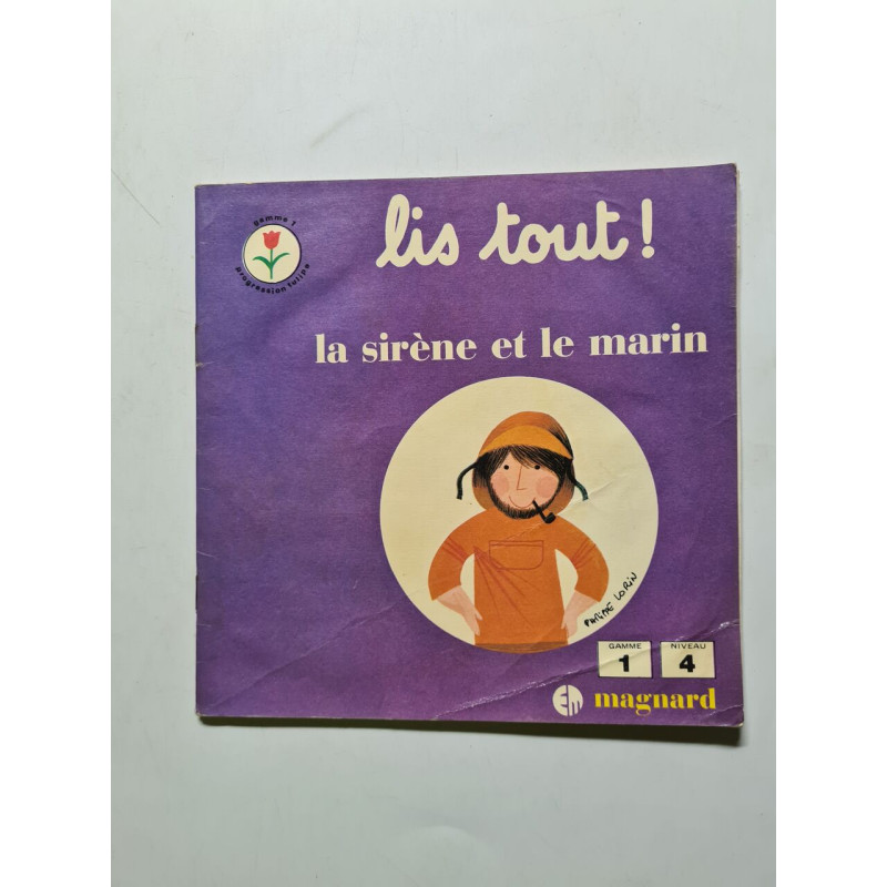 Lis tout ! La sirène et le marin