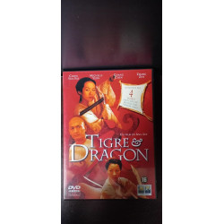 DVD Tigre et Dragon Michelle Yeoh Zhang Ziyi Chow Yun-Fat