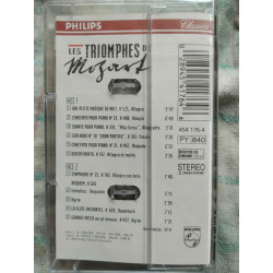 Les triomphes de Mozart Cassette Audio-K7 NEUVE SOUS BLISTER