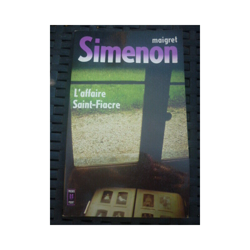 simenon maigret L'affaire saint fiacre 1980