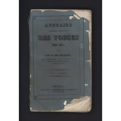 Annuaire statistique et administratif des VOSGES pour 1844
