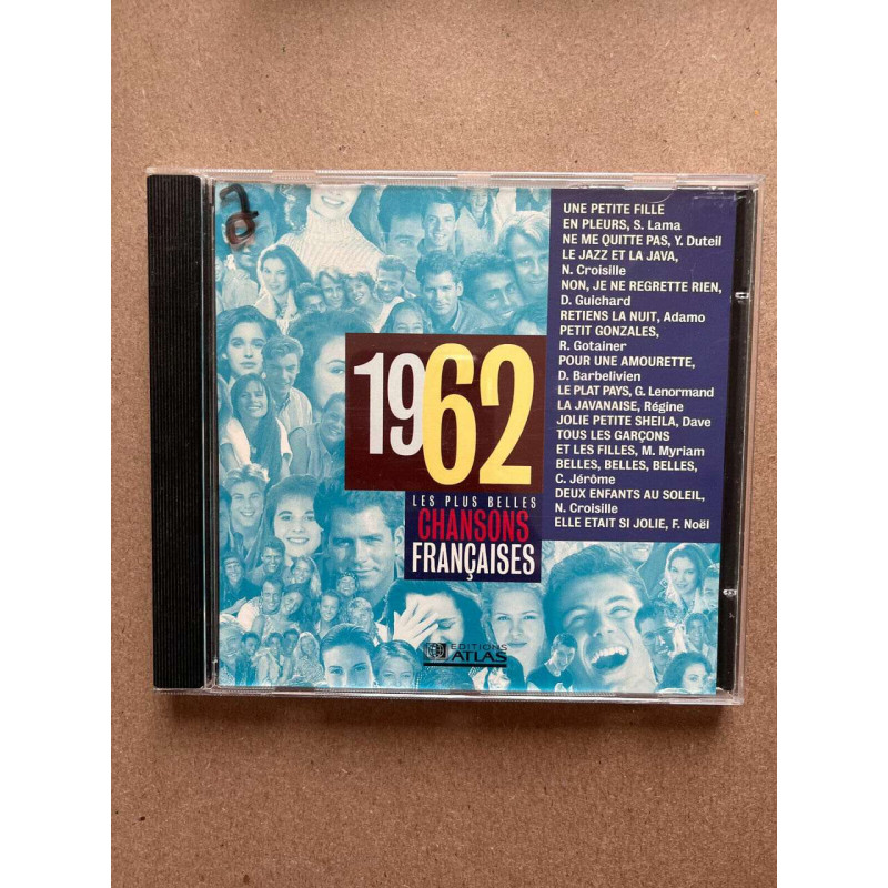 CD Les plus belles chansons françaises CD