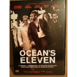 Ocean's Eleven George Clooney Matt Damon DVD