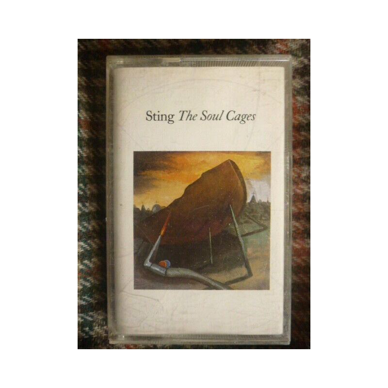 Sting the soul cages Cassette Audio-K7 AM Records 396 405-4