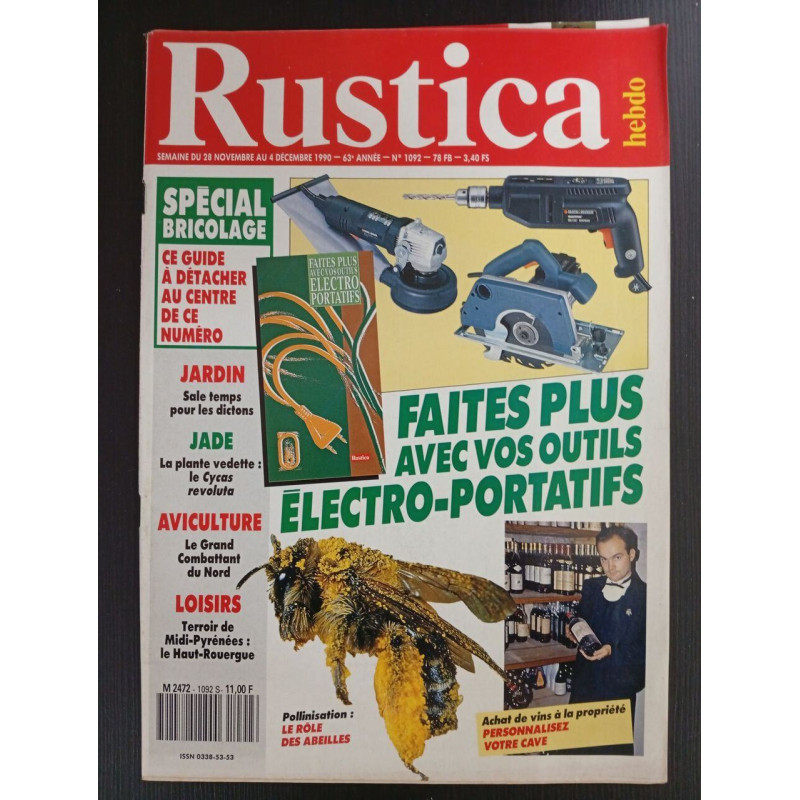 Revue Rustica Hebdo N° 1092 S