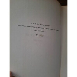 Pierre Loti Journal Intime tirage Limité originale