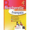 Français 4e - Bescherelle: Cahier d'exercices