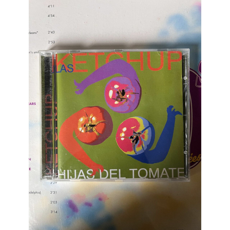 Las Ketchup Hijas del tomate CD