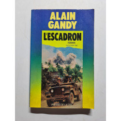 L'escadron: [roman Indochine 1948]