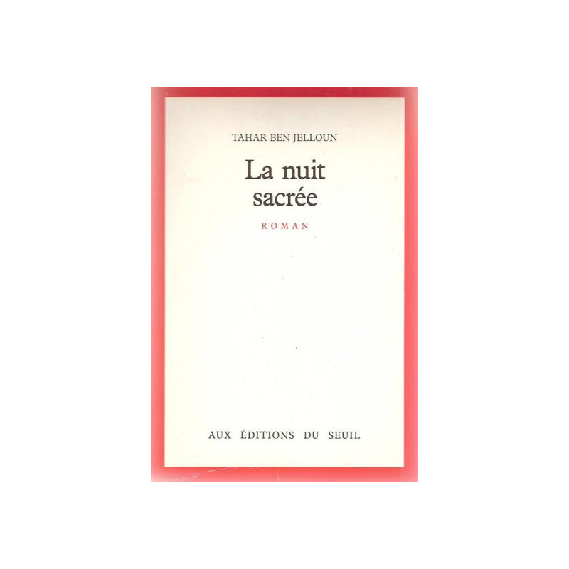 La Nuit Sacrée