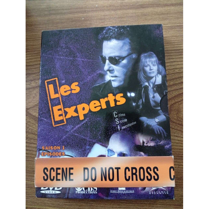 Les experts saison 1 - scene do not cross