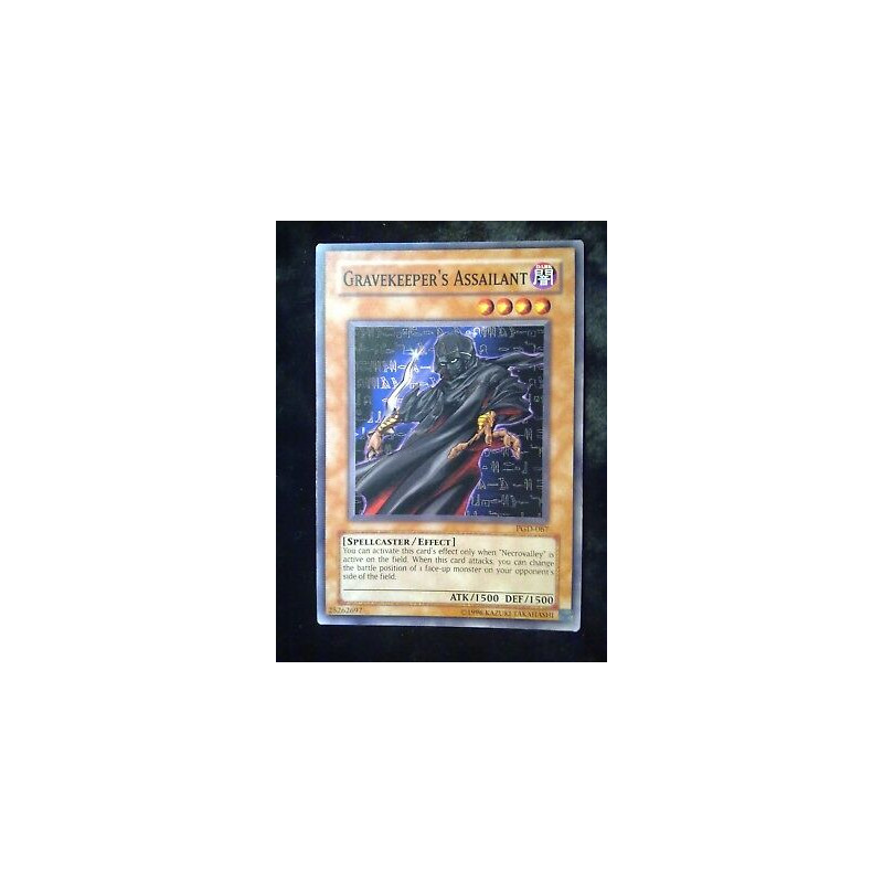 Gravekeeper's Assailant PGD-067 Yu-Gi-Oh