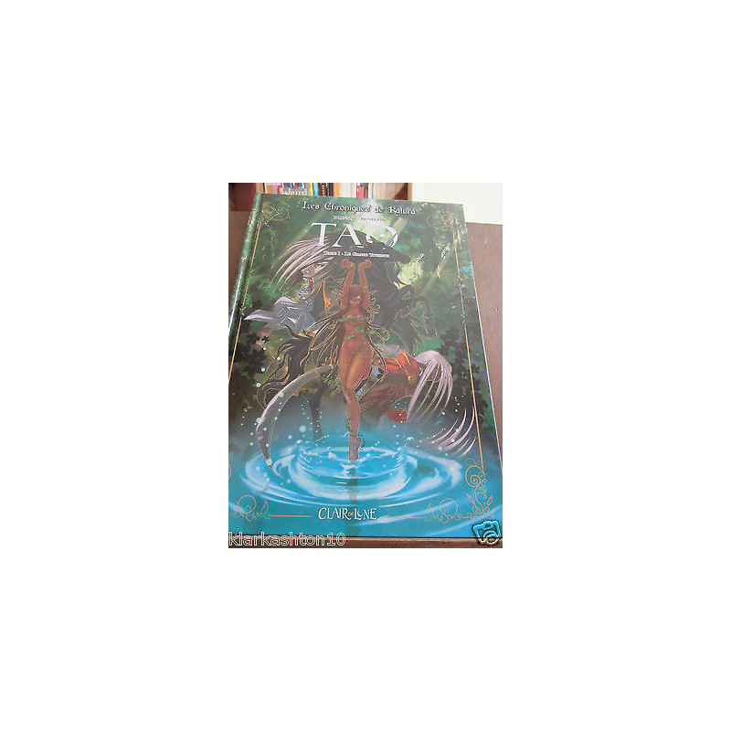 poinsot renieri TAO Tome 1 le grand tournoir Clair de Lune