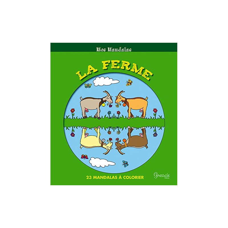 Mes mandalas la ferme