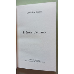 Trésors d'enfance