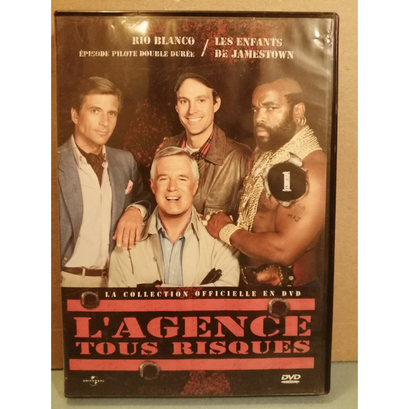 L'Agence tous risques N1 DVD