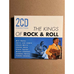 The Kings of Rock Roll - Bill haley Jerry Lee lewis 2 CD Collection