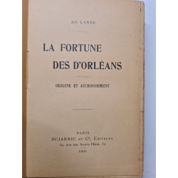 La fortune des D'Orléans