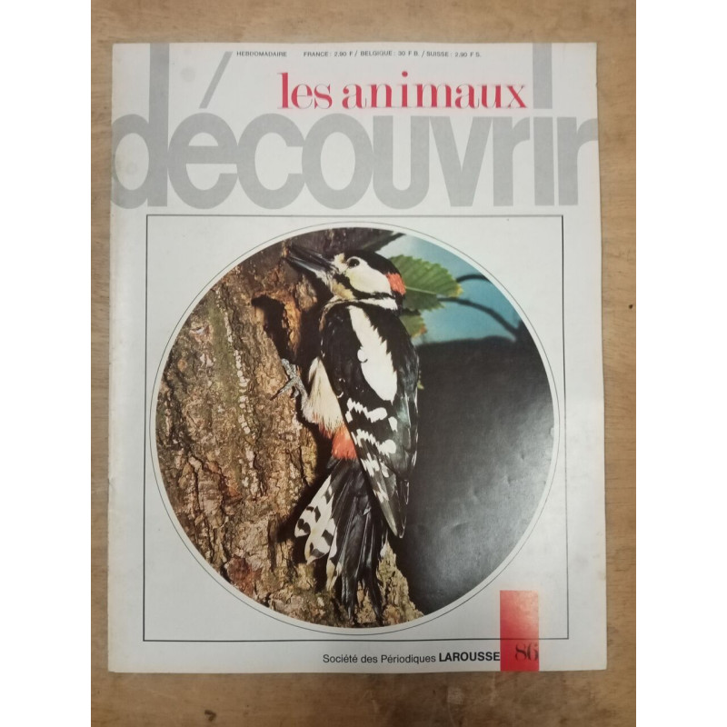 Les animaux decouvrir Nº 86