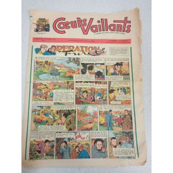Coeurs Vaillants Nº7 / Février 1957