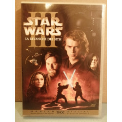 Star Wars épisode III La Revanche des Sith 2 DVD