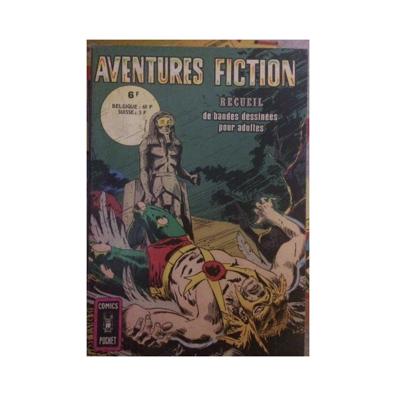 AVENTURE FICTION - RECUEIL DE BANDES DESSINEES POUR ADULTES